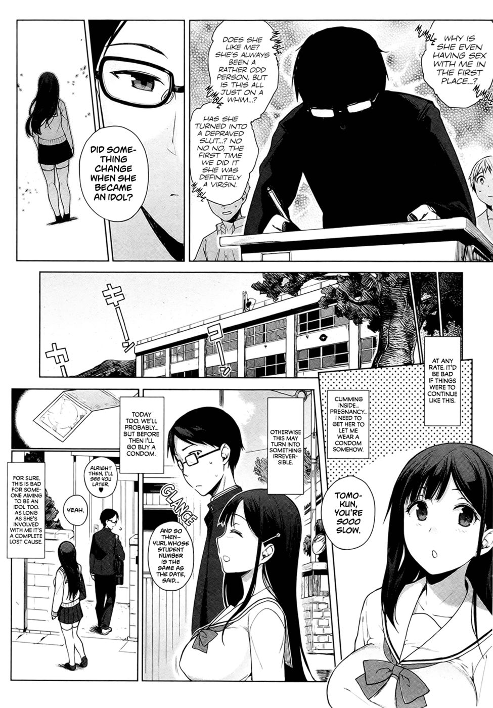 Hentai Manga Comic-Drop Idol-Read-7